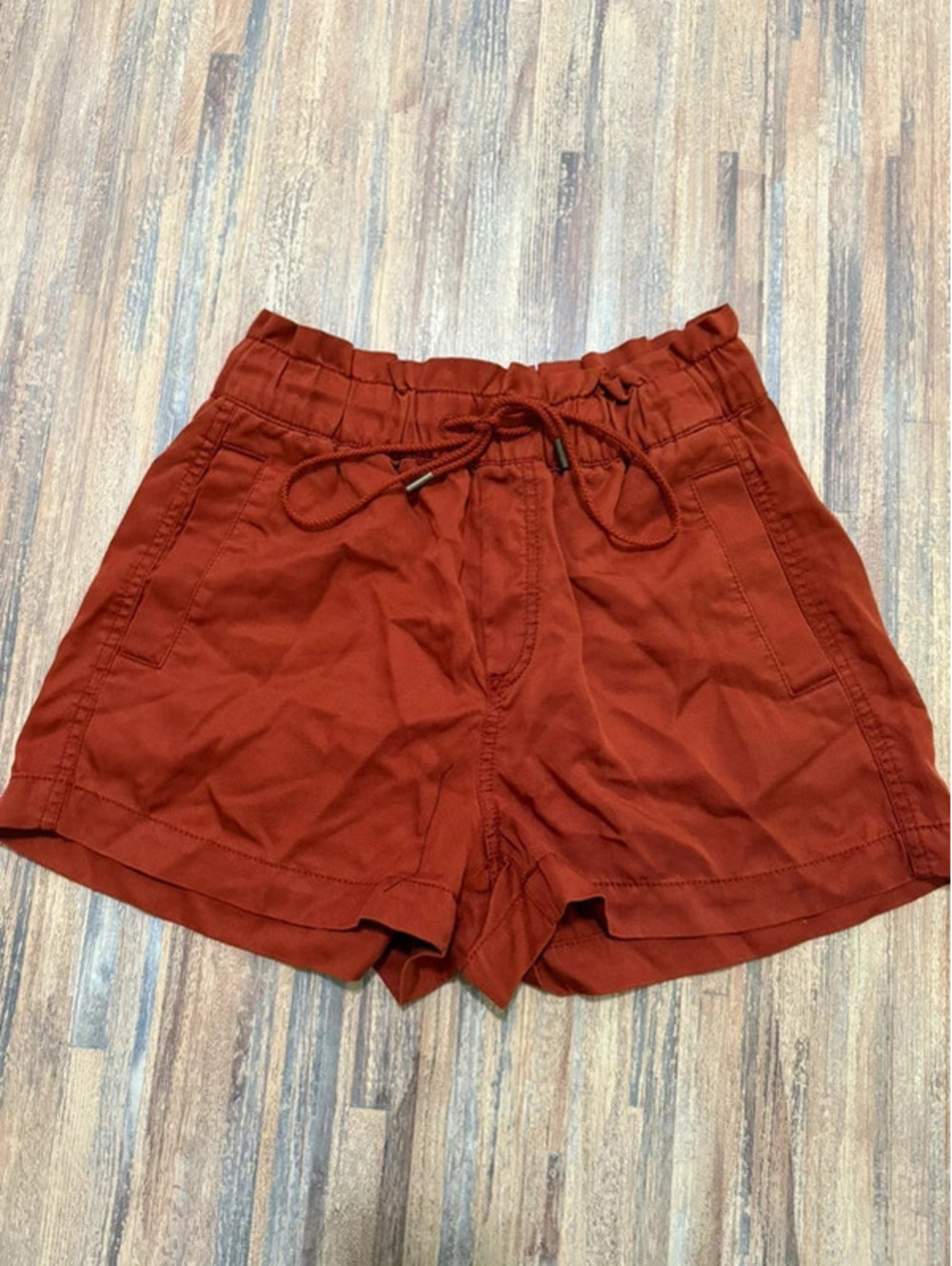 Loft paper bag shorts size XS petite